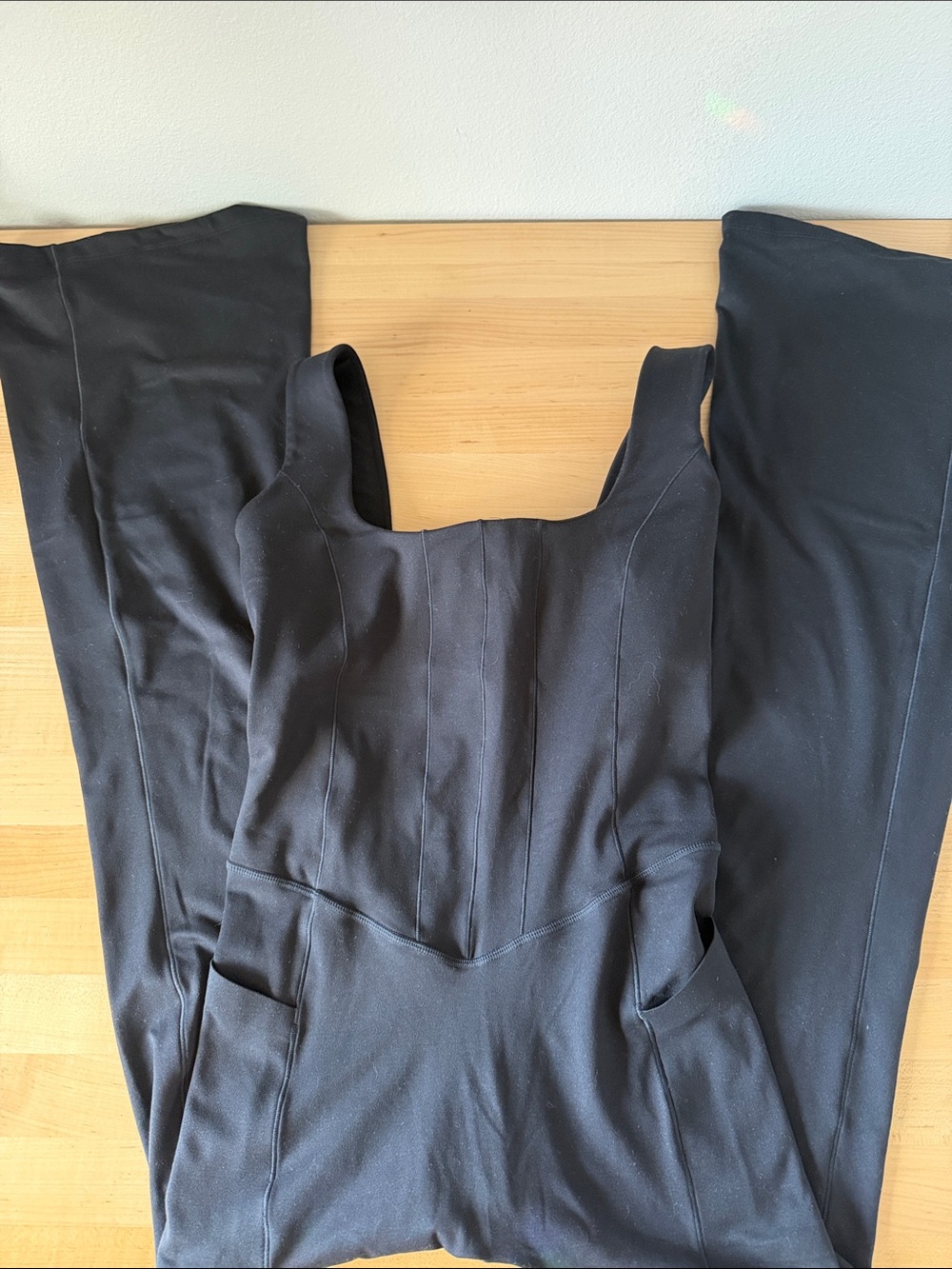 POPFLEX High Society flare Jumpsuit